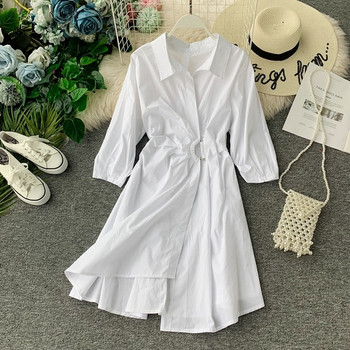 Rochie de dama cu curea in mai multe culori