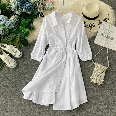 Rochie de dama cu curea in mai multe culori