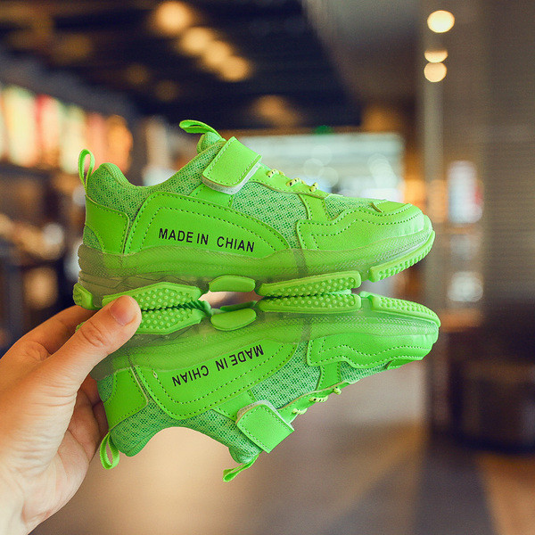 Tenisi copii actuali pentru fete in mai multe culori