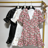 Rochie casual de dama in trei culori