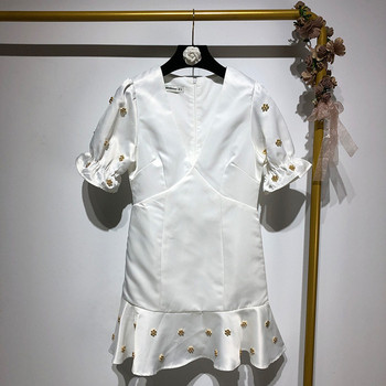 Rochie casual de dama in trei culori