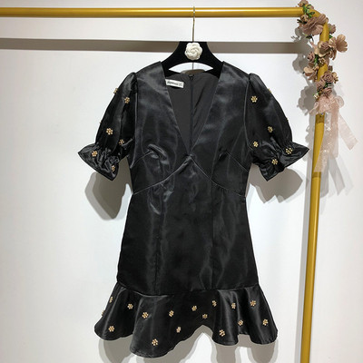 Rochie casual de dama in trei culori