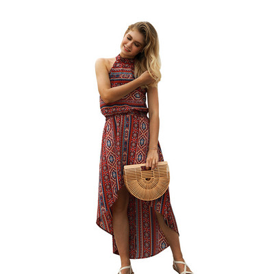 Rochie casual de vara cu umerii goi in trei culori