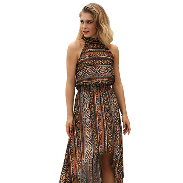 Rochie casual de vara cu umerii goi in trei culori