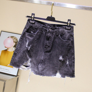 Fusta scurta de dama moderna in doua modele cu talie standard