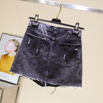 Fusta scurta de dama moderna in doua modele cu talie standard