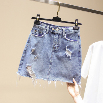 Fusta scurta de dama moderna in doua modele cu talie standard