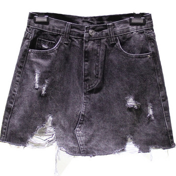 Fusta scurta de dama moderna in doua modele cu talie standard