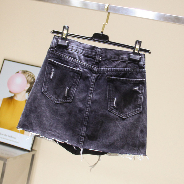 Fusta scurta de dama moderna in doua modele cu talie standard