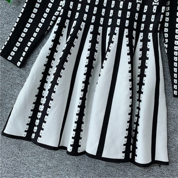 Rochie de dama cu maneca lunga in mai multe culori