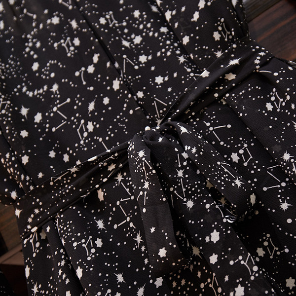 Salopetă de damă modernă cu mâneci largi și mărimi până la 5XL