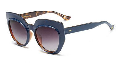 Ochelari de soare rotunzi moderni de dama in mai multe culori