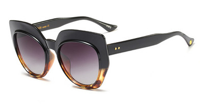 Ochelari de soare rotunzi moderni de dama in mai multe culori