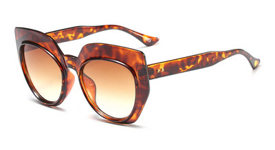 Ochelari de soare rotunzi moderni de dama in mai multe culori