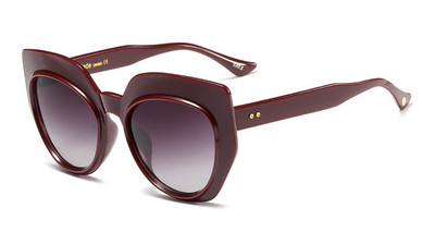 Ochelari de soare rotunzi moderni de dama in mai multe culori