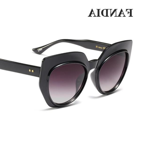 Ochelari de soare rotunzi moderni de dama in mai multe culori