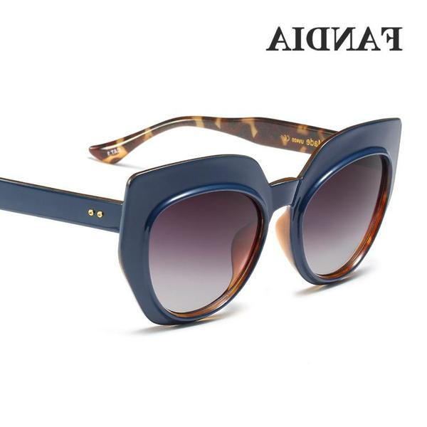 Ochelari de soare rotunzi moderni de dama in mai multe culori