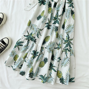 Rochie de dama cu bretele si cravata