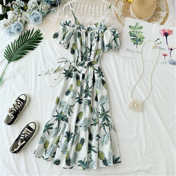 Rochie de dama cu bretele si cravata