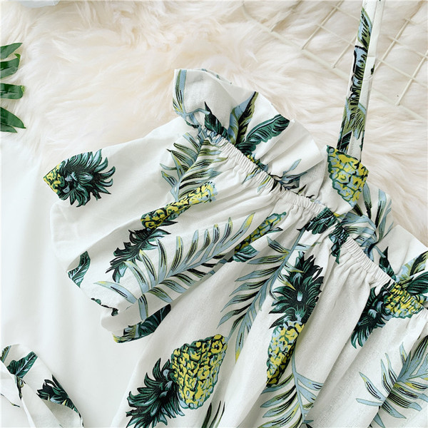 Rochie de dama cu bretele si cravata