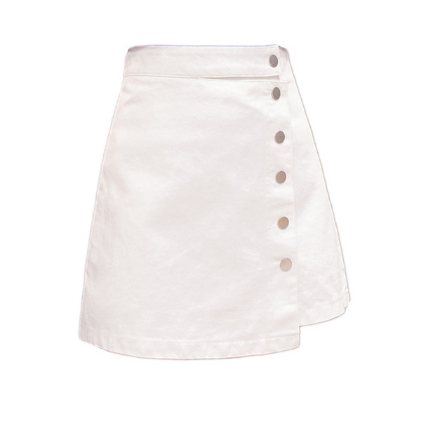 Fusta de dama moderna in trei culori cu talie inalta