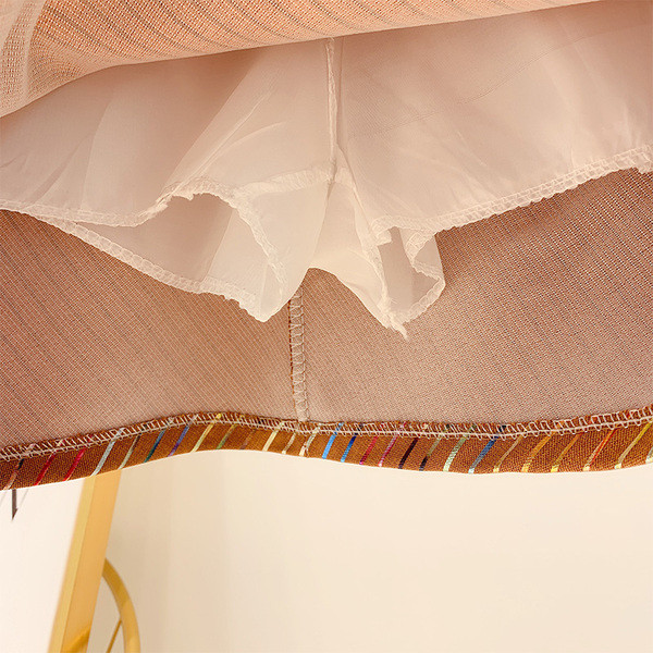 Fusta de dama cu talie inalta in trei culori