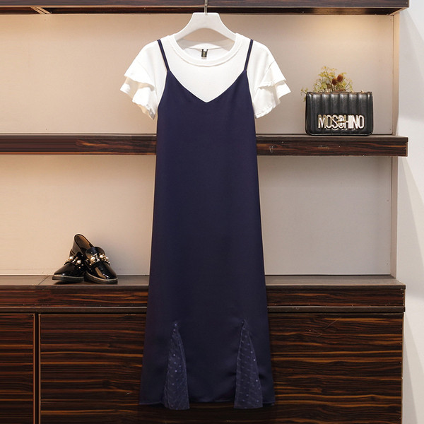 Set modern pentru femei din două părți cu mărimi până la 5XL