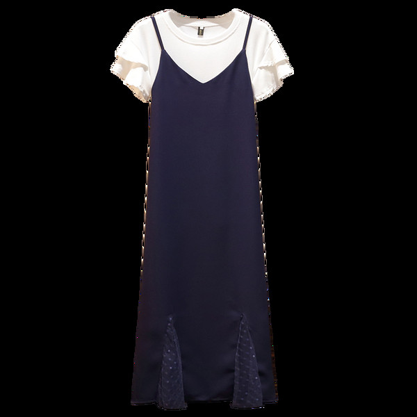 Set modern pentru femei din două părți cu mărimi până la 5XL