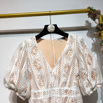 Rochie scurta de dama moderna cu dantela