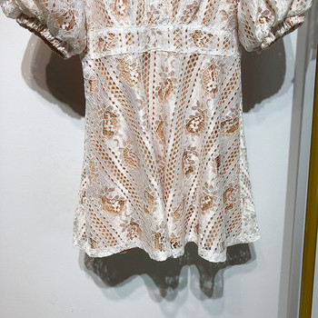 Rochie scurta de dama moderna cu dantela