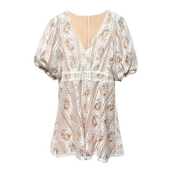 Rochie scurta de dama moderna cu dantela