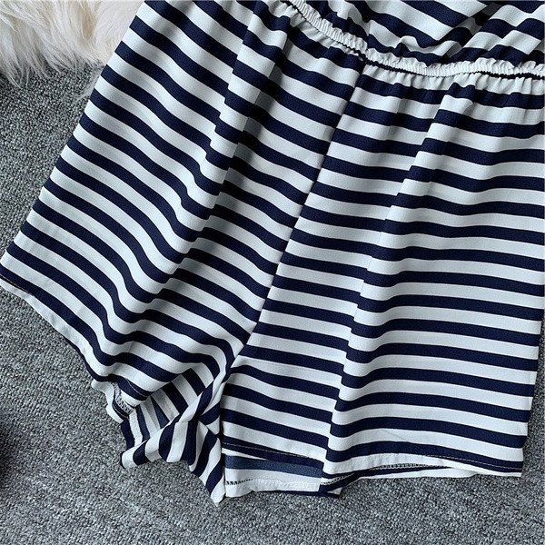 Salopeta scurta de dama cu umerii goi in patru culori