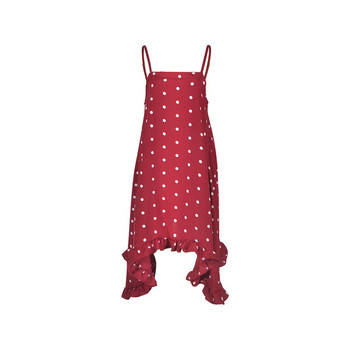 Rochie casual de dama cu bretele subtiri in patru culori