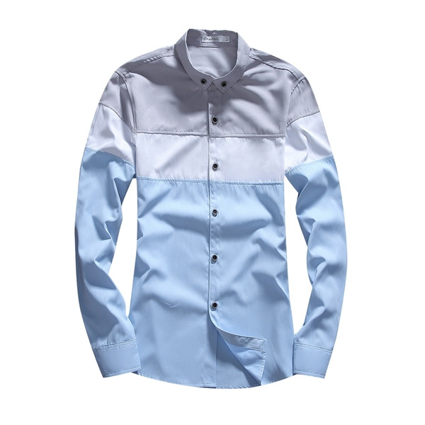 Camasa barbateasca model nou in patru culori cu maneci lungi