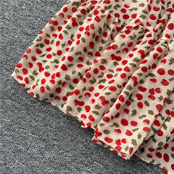 Rochie moderna de dama cu decolteu in V in doua culori