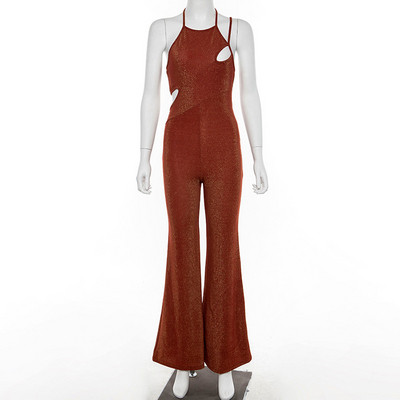 Salopeta de dama eleganta cu efect stralucitor