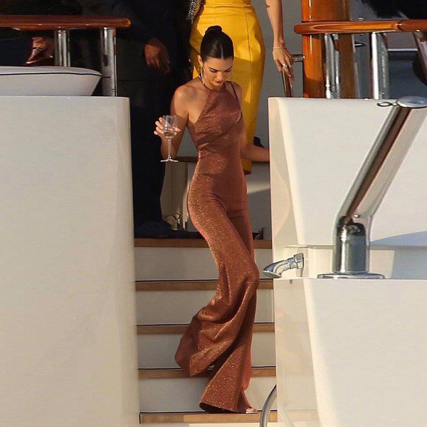 Salopeta de dama eleganta cu efect stralucitor