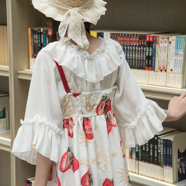 Bluză casual de damă în trei culori cu decolteu O