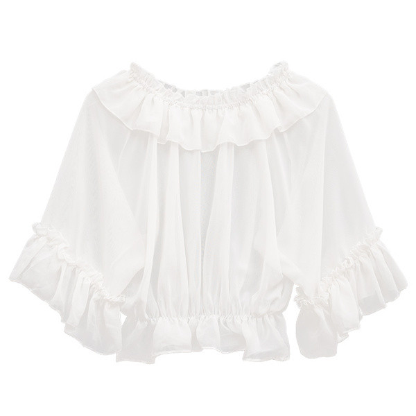 Bluză casual de damă în trei culori cu decolteu O