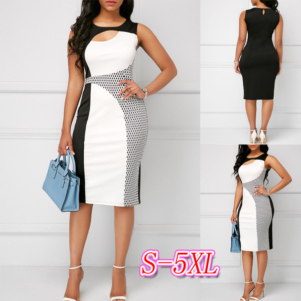 Rochie elegantă de damă cu umerii goi, în trei culori până la 5XL