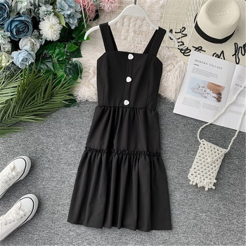 Rochie de dama cu nasturi in mai multe culori