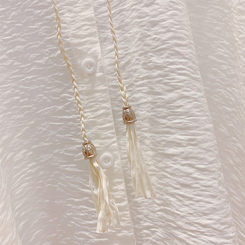 Rochie de dama cu guler in trei culori