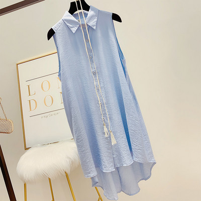 Rochie de dama cu guler in trei culori