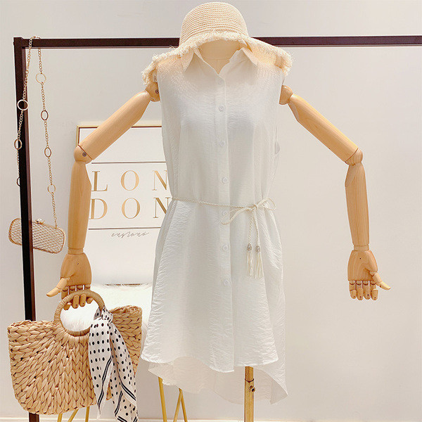 Rochie de dama cu guler in trei culori