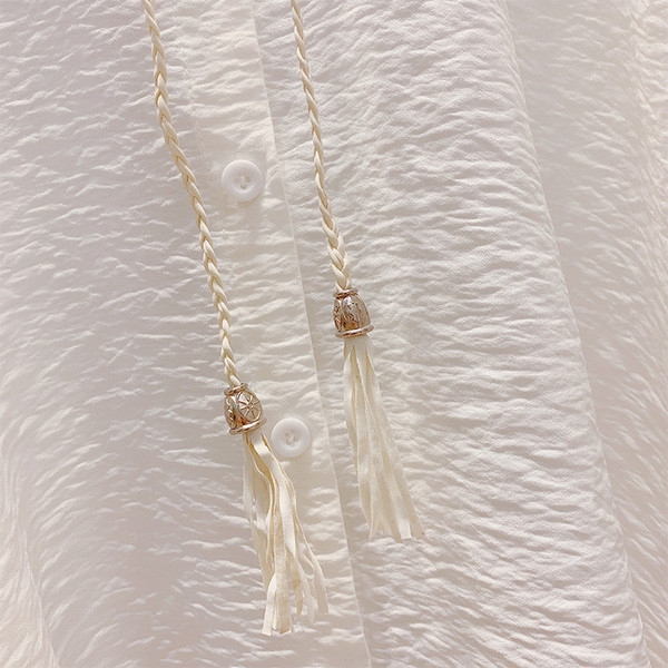 Rochie de dama cu guler in trei culori