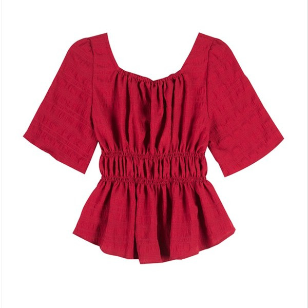 Bluză de damă modernă elastică în două culori