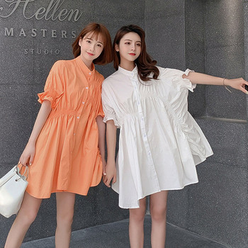 Rochie de dama actuala croiala in doua culori