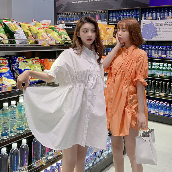 Rochie de dama actuala croiala in doua culori