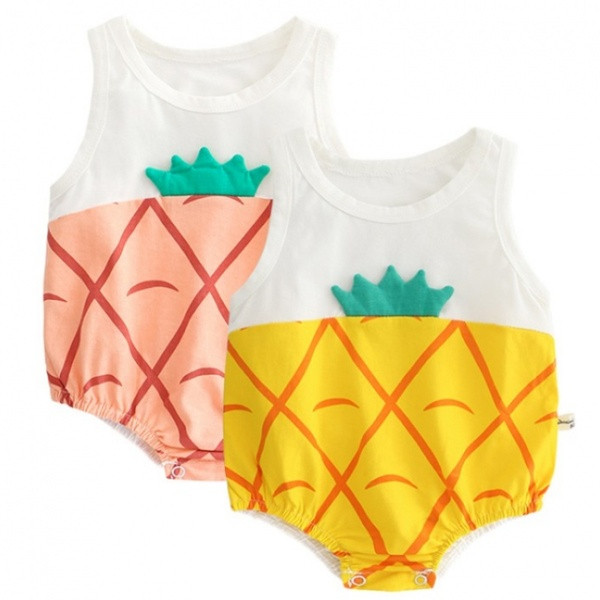 Salopeta actuala pentru bebelusi pentru fete in doua culori