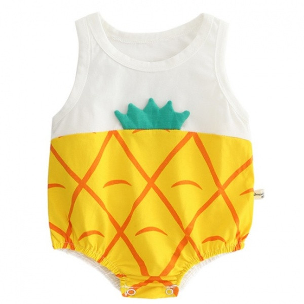 Salopeta actuala pentru bebelusi pentru fete in doua culori